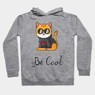 Be a cool cat! Hoodie